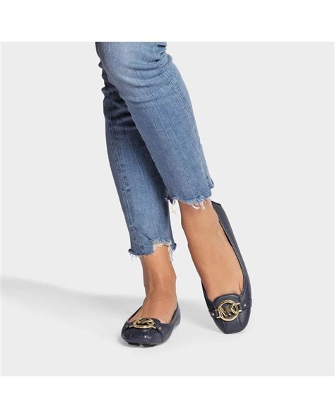 michael kors ballerinas fulton moc|Michael Michael Kors Women's Fulton Moccasin .